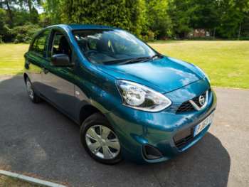 2013 - 1.2 Micra Visia 5dr