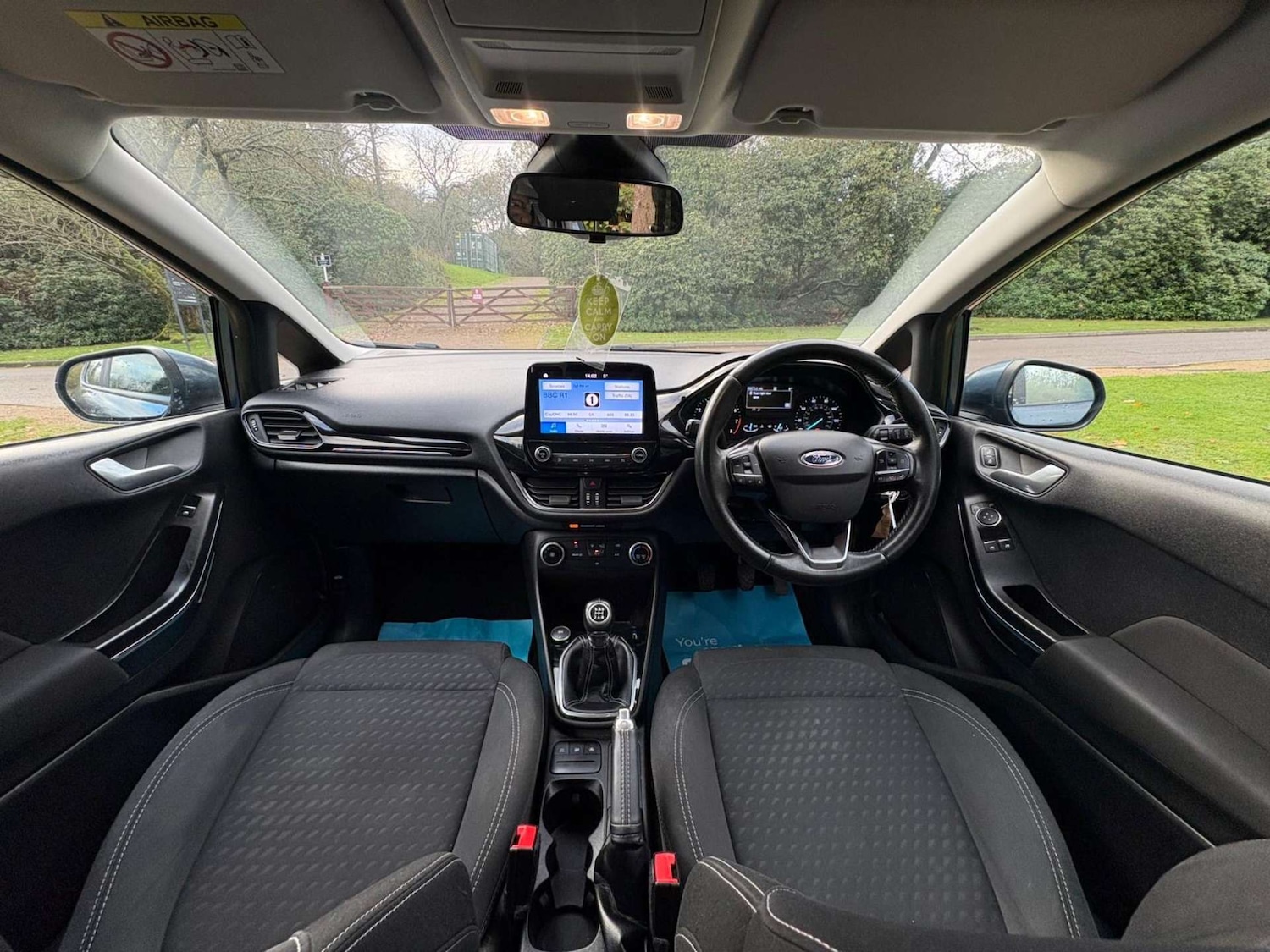 Used Ford Fiesta 2019 for sale - 76536195: Photo 10