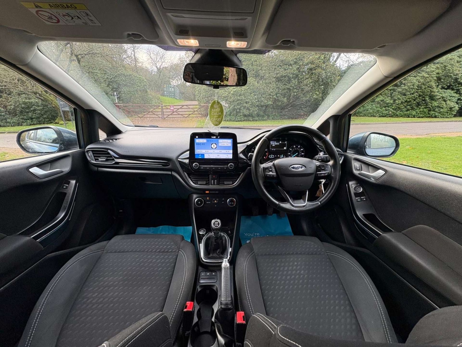 Used Ford Fiesta 2019 for sale - 76536195: Photo 11