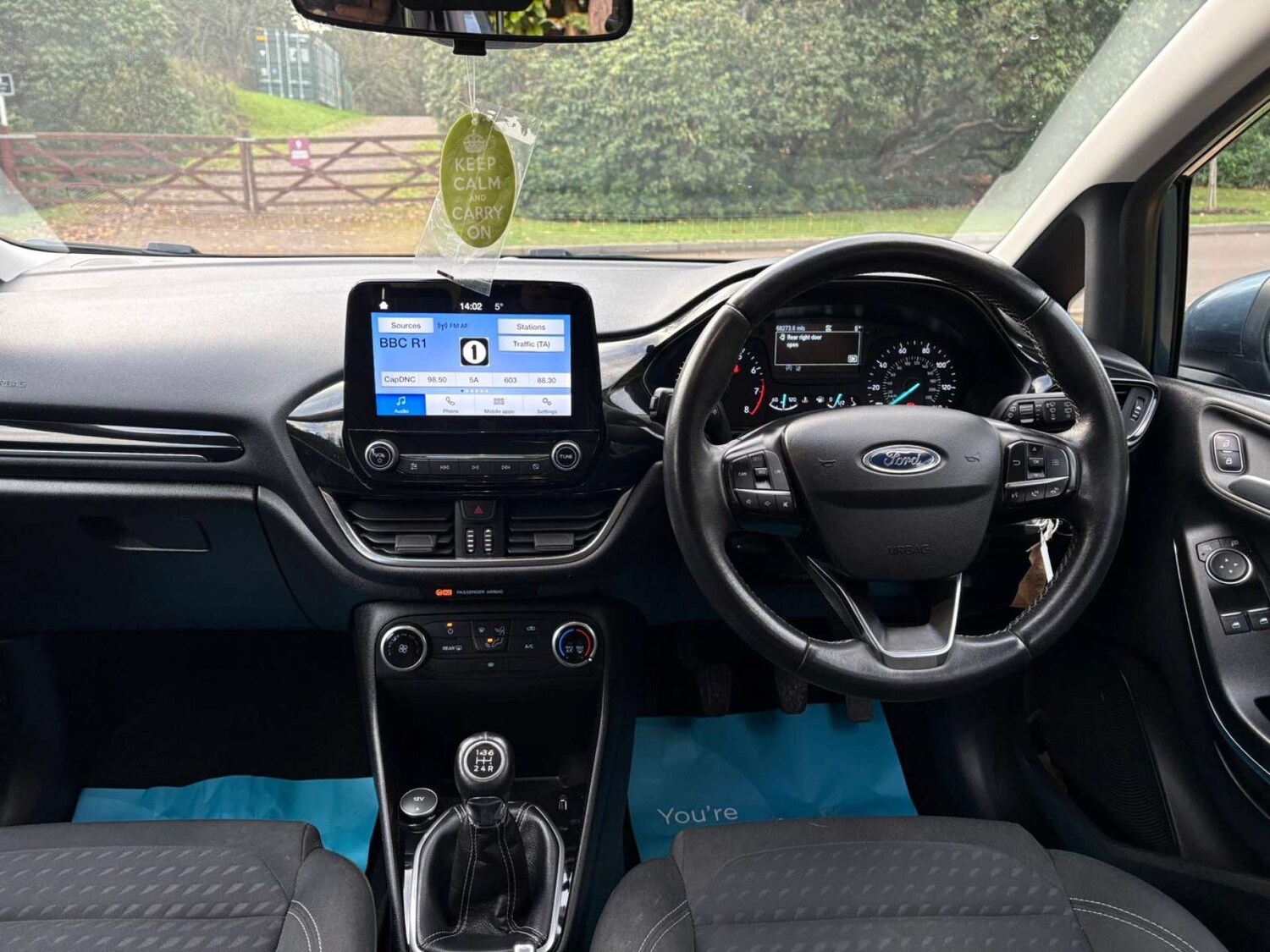 Used Ford Fiesta 2019 for sale - 76536195: Photo 15