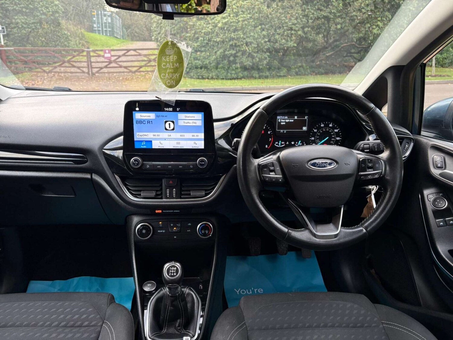 Used Ford Fiesta 2019 for sale - 76536195: Photo 18
