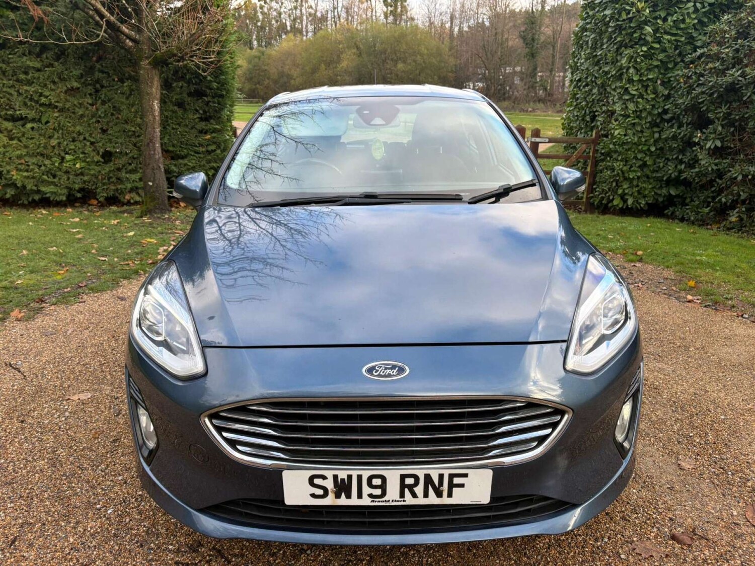 Used Ford Fiesta 2019 for sale - 76536195: Photo 2