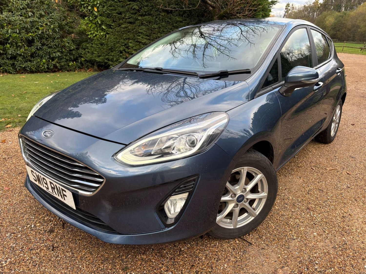 Used Ford Fiesta 2019 for sale - 76536195: Photo 4