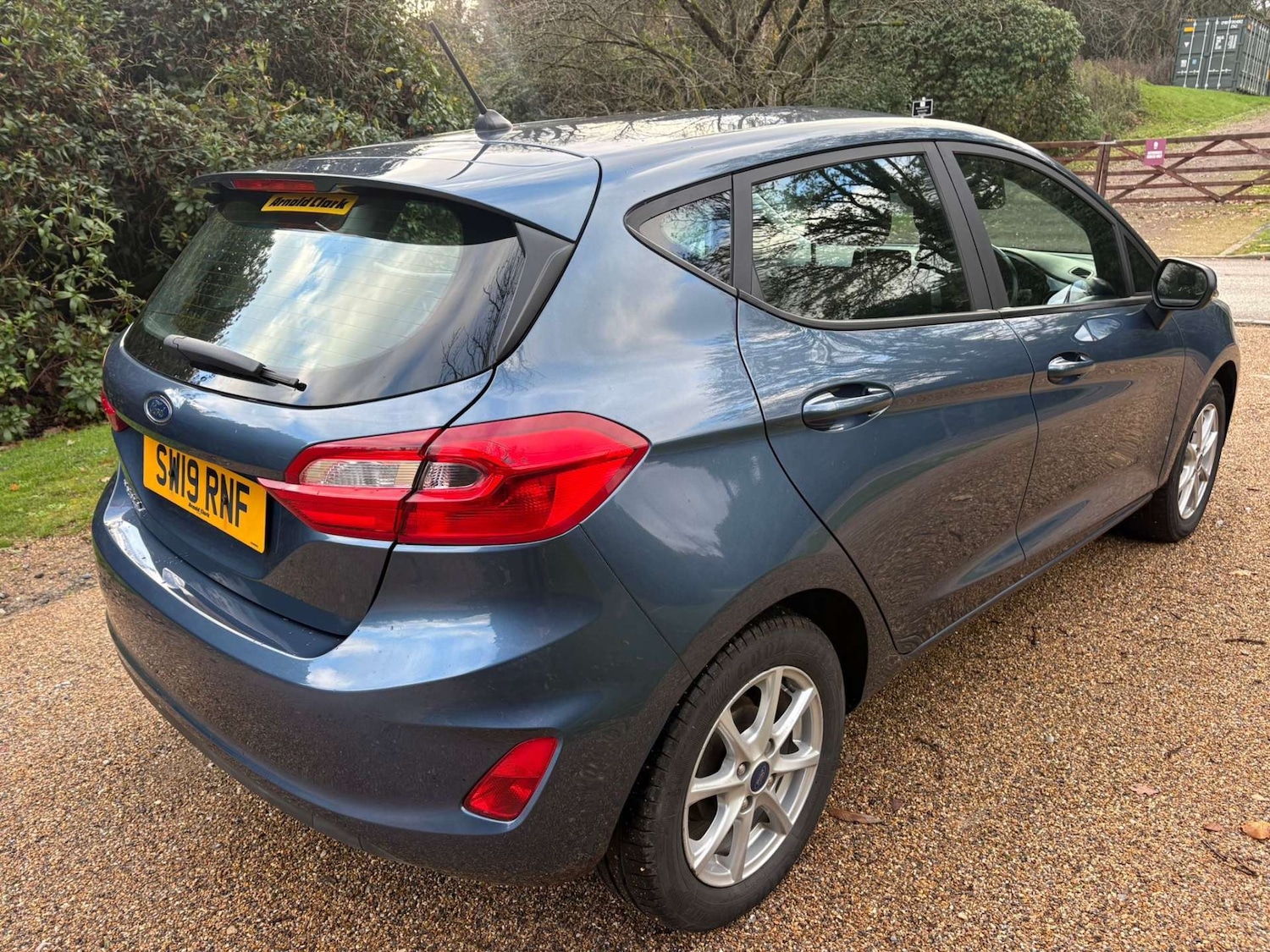 Used Ford Fiesta 2019 for sale - 76536195: Photo 7