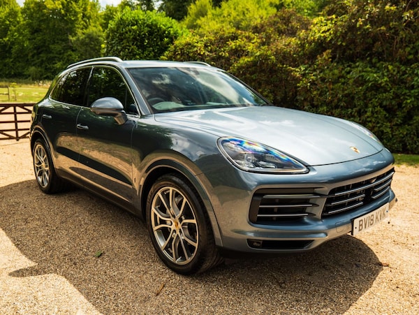 Used Porsche Cayenne 2018 for sale - 74900609: Photo 26