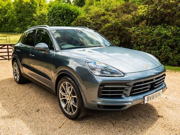 Used Porsche Cayenne 2018 for sale - 74900609: Photo 45