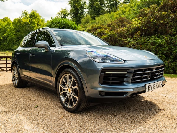 Used Porsche Cayenne 2018 for sale - 74900609: Photo 48