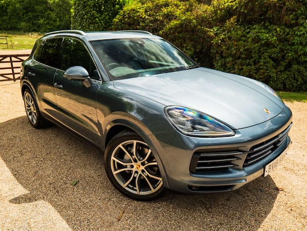 Used Porsche Cayenne 2018 for sale - 74900609: Photo 56