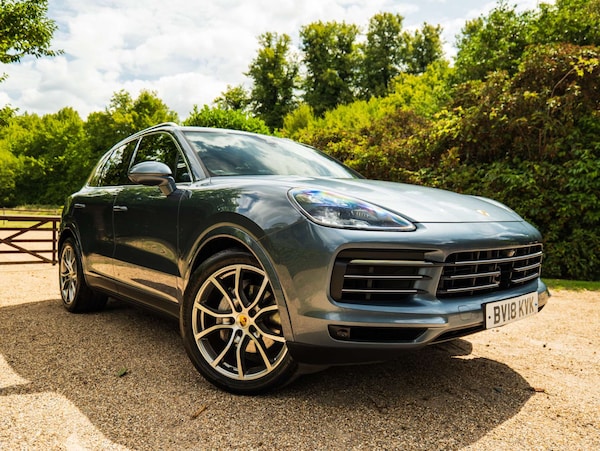 Used Porsche Cayenne 2018 for sale - 74900609: Photo 58