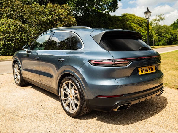 Used Porsche Cayenne 2018 for sale - 74900609: Photo 5