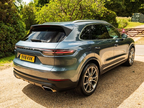 Used Porsche Cayenne 2018 for sale - 74900609: Photo 7