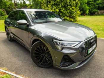 2020 - e-tron S Line 50 Quattro 4WD 5dr