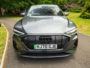 Used Audi e-tron 2020 for sale - 74819416: Photo