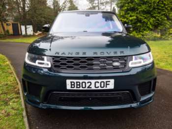 Used Land Rover Range Rover Sport 2018 for sale - 73678327: Photo