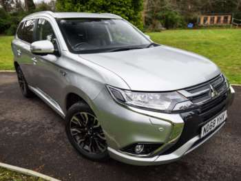 2018 - 2.0 Outlander 4hs PHEV CVT 4WD 5dr