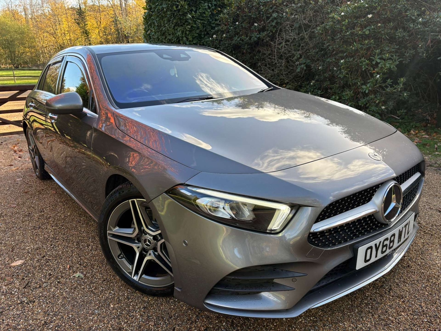 Used Mercedes-Benz A-Class 2018 for sale - 76427352: Photo 1