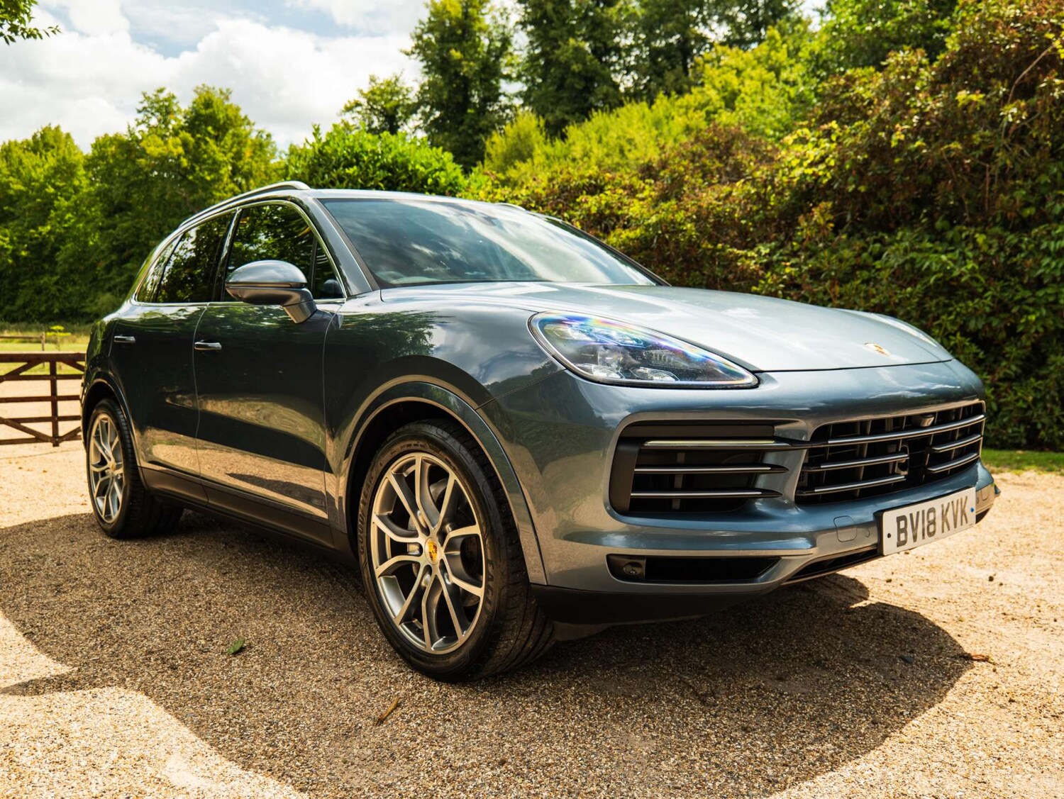 Used Porsche Cayenne 2018 for sale - 76277391: Photo 34