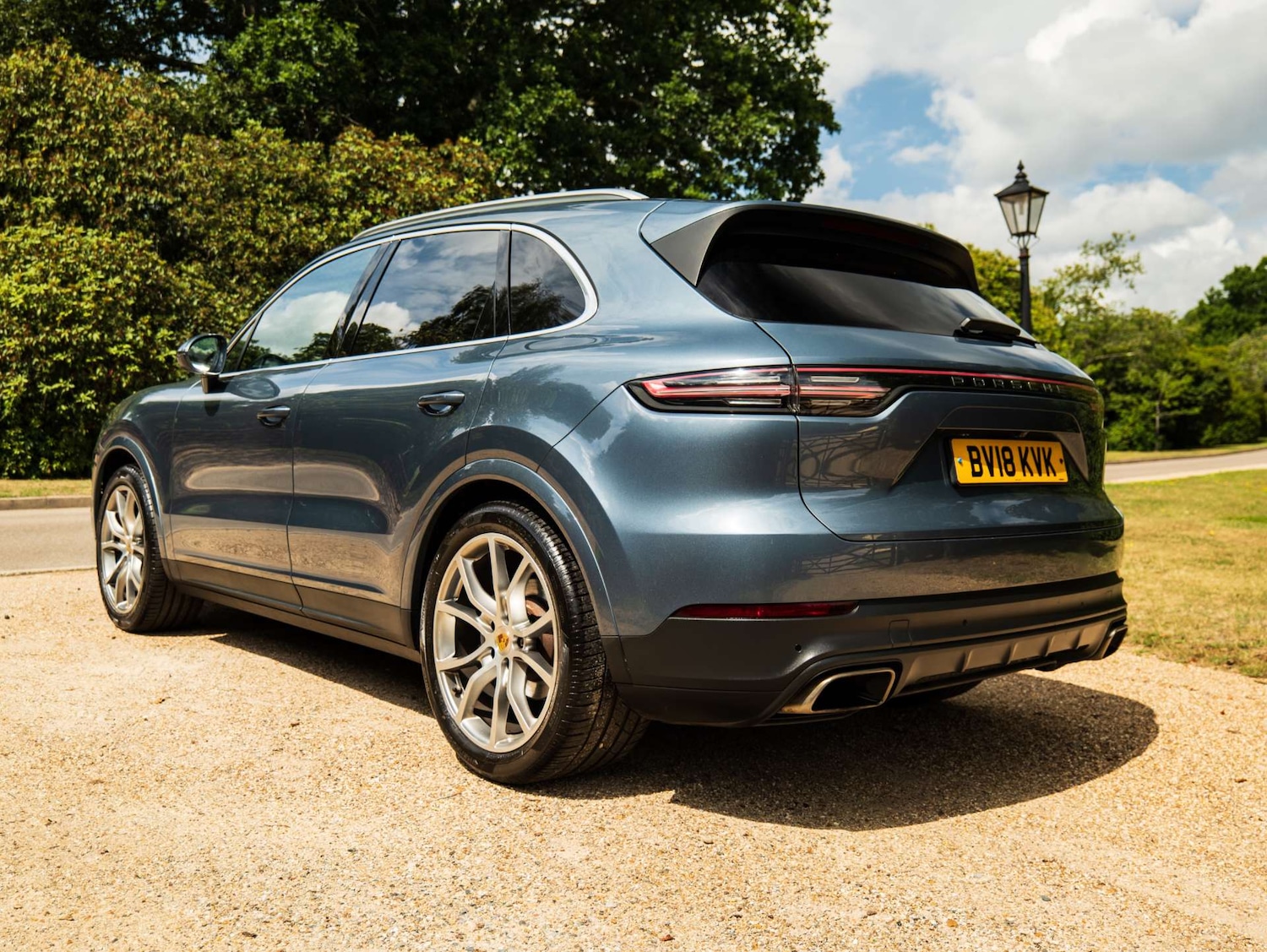 Used Porsche Cayenne 2018 for sale - 76277391: Photo 38