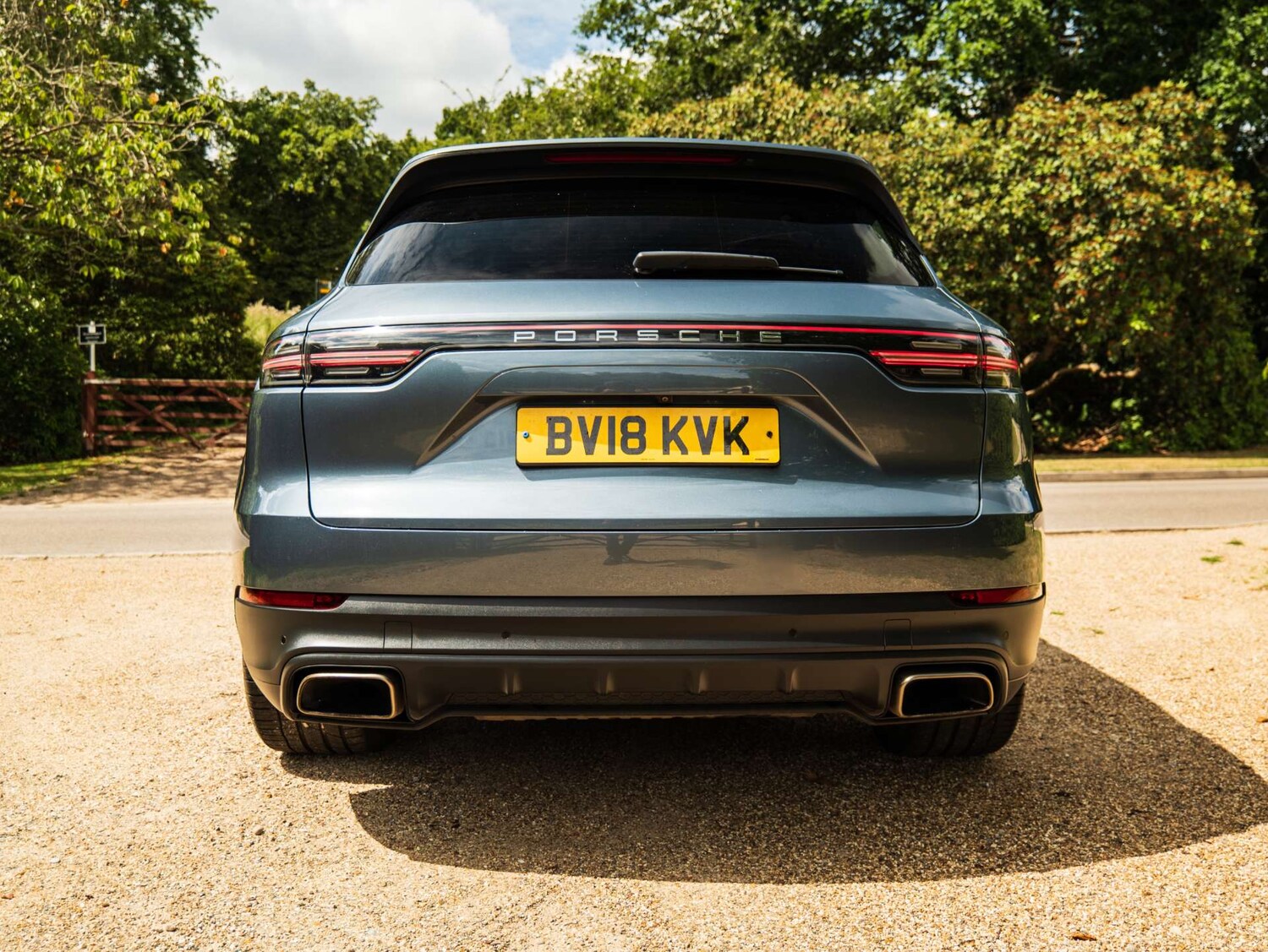 Used Porsche Cayenne 2018 for sale - 76277391: Photo 40