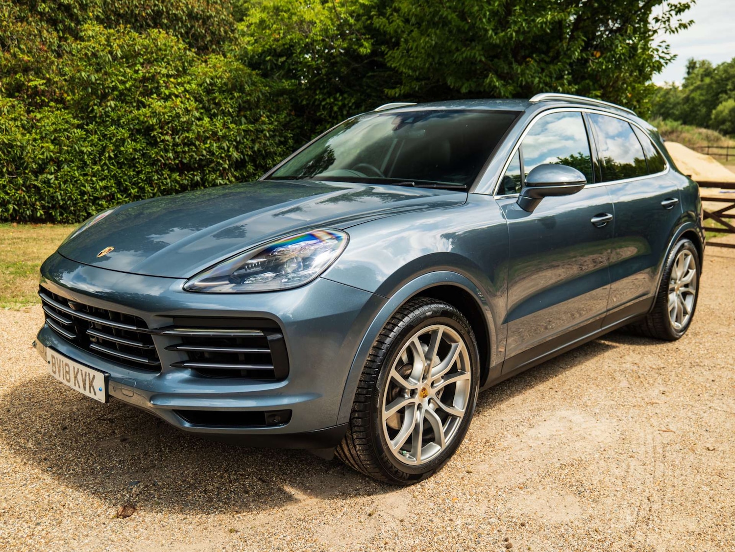 Used Porsche Cayenne 2018 for sale - 76277391: Photo 50
