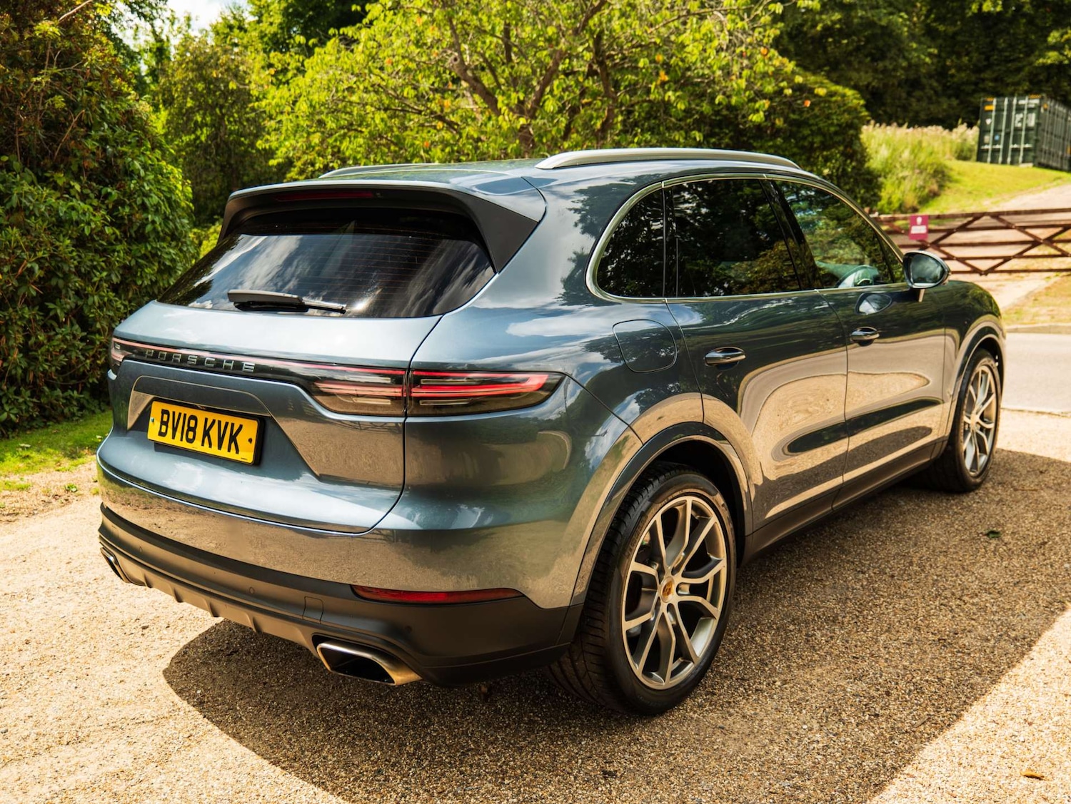 Used Porsche Cayenne 2018 for sale - 76277391: Photo 7