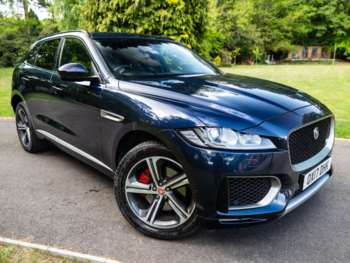2017 - 3.0 F-PACE V6 S AWD D Auto 4WD 5dr