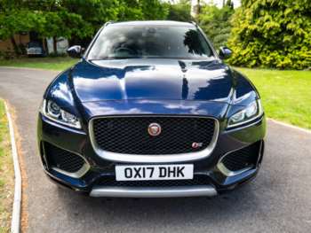 Used Jaguar F-Pace 2017 for sale - 74568144: Photo