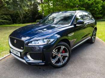Used Jaguar F-Pace 2017 for sale - 74568144: Photo