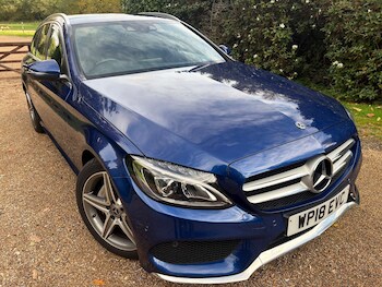 Used Mercedes-Benz C Class 2018 for sale - 76354266: Photo