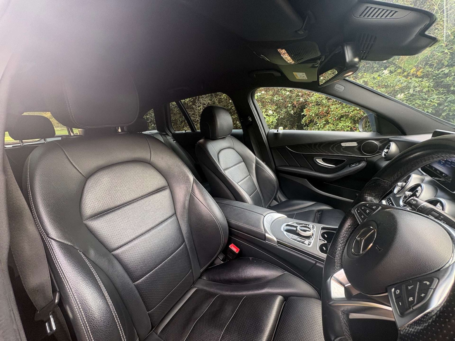 Used Mercedes-Benz C Class 2018 for sale - 76354266: Photo 25