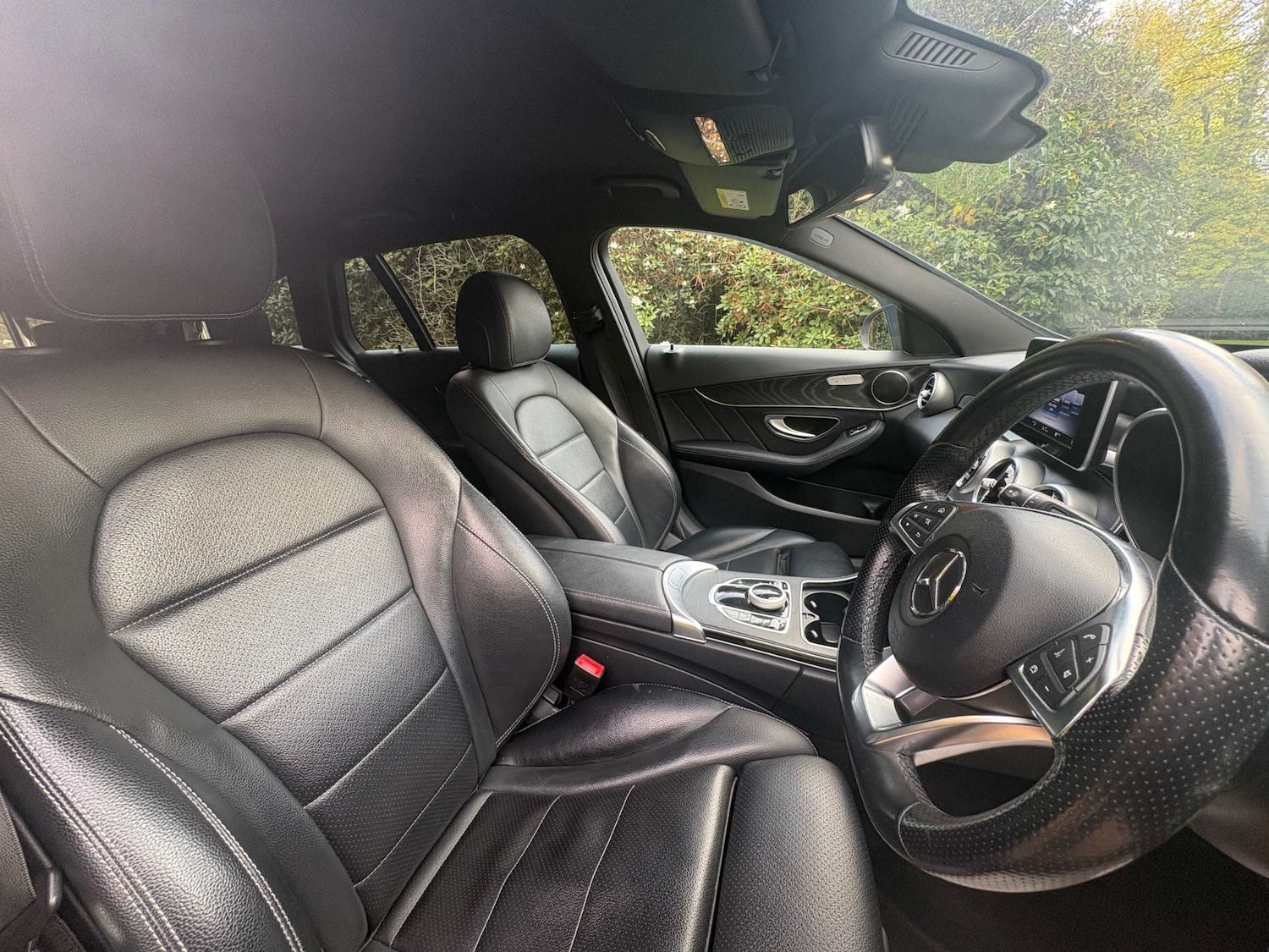 Used Mercedes-Benz C Class 2018 for sale - 76354266: Photo 26