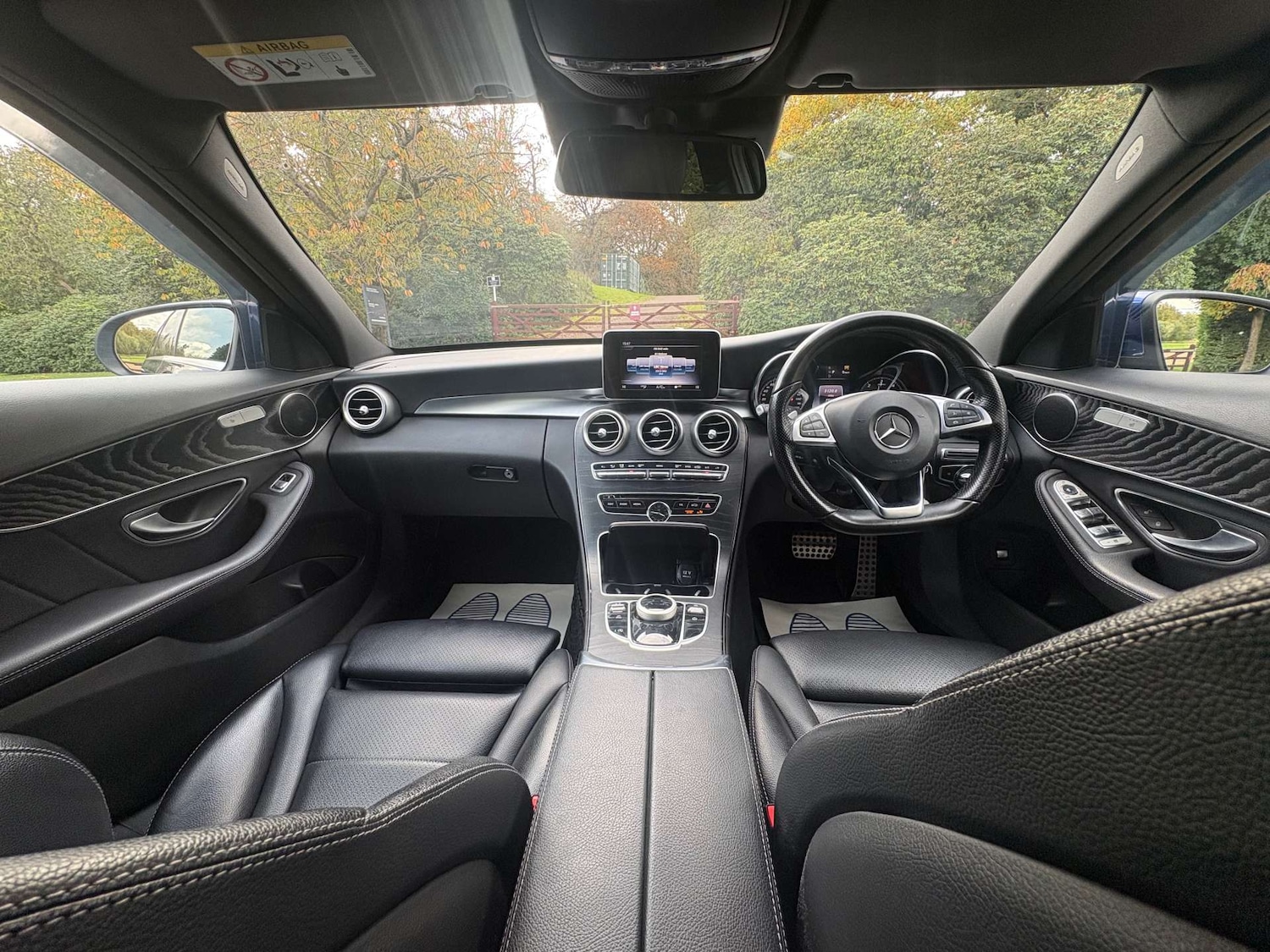 Used Mercedes-Benz C Class 2018 for sale - 76354266: Photo 43