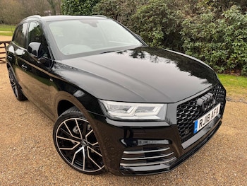 2018 - 2.0 Q5 S Line TFSI Quattro Semi-Auto 4WD 5dr