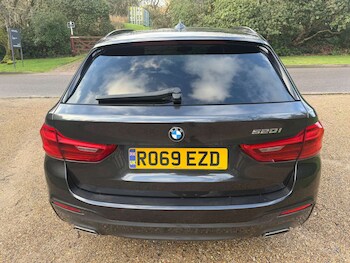 Used BMW 5 Series 2019 for sale - 76983888: Photo