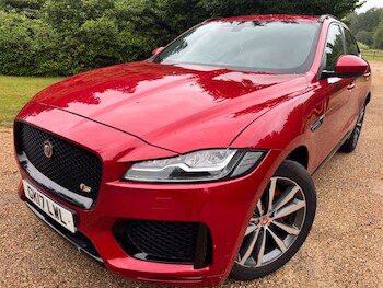 Used Jaguar F-Pace 2017 for sale - 78793908: Photo