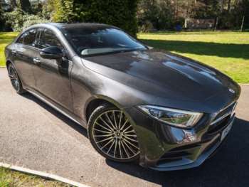 2021 - 2.9 CLS 400 AMG Line Night Edition Premium+ D 4Matic Auto 4WD 4dr