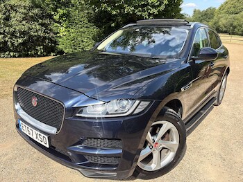 Used Jaguar F-Pace 2017 for sale - 79155784: Photo