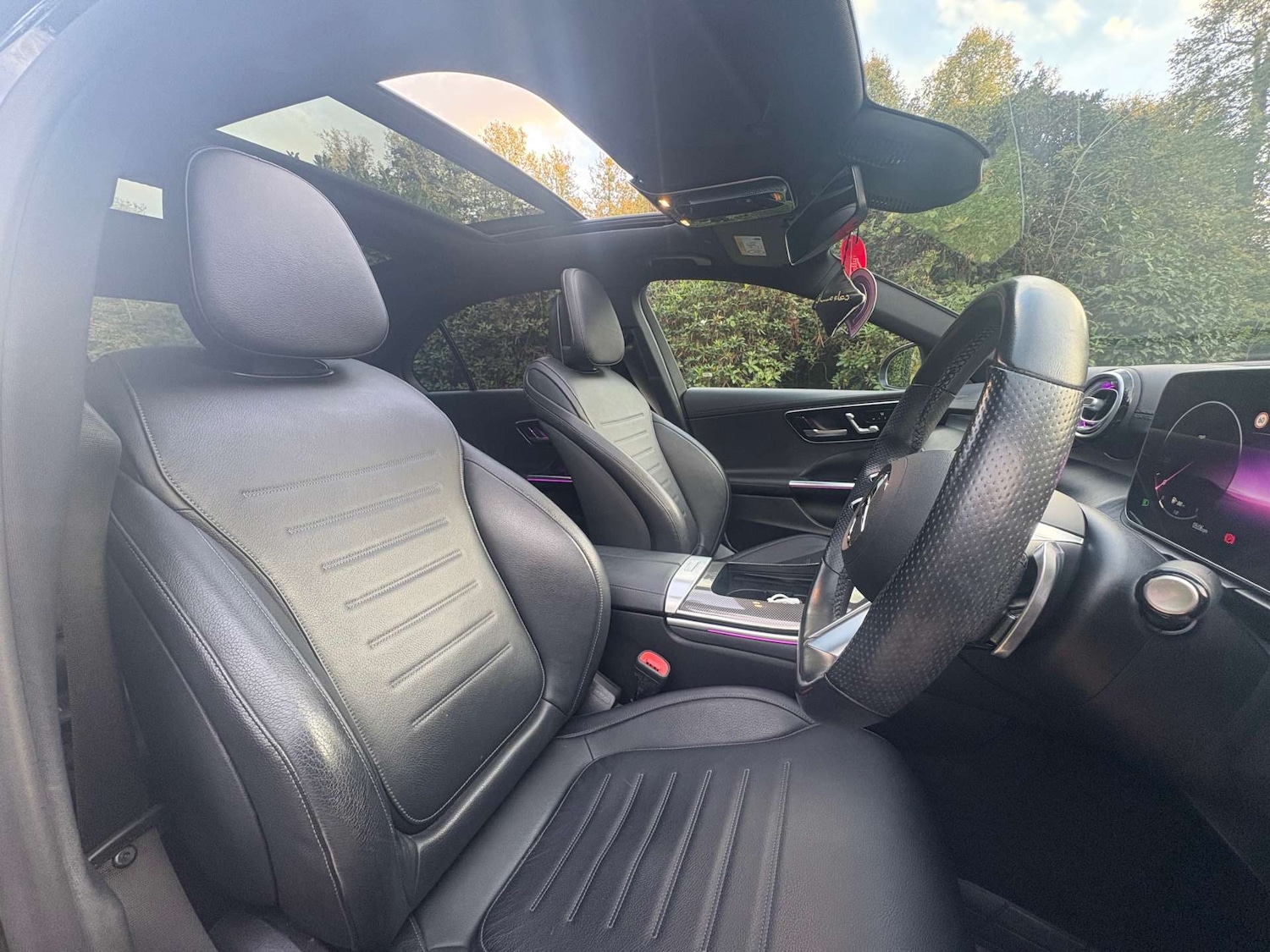 Used Mercedes-Benz C Class 2022 for sale - 78106663: Photo 12