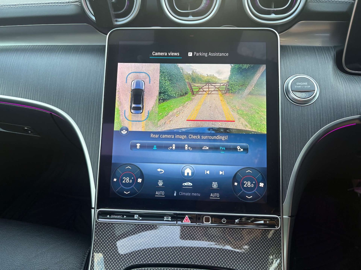 Used Mercedes-Benz C Class 2022 for sale - 78106663: Photo 20