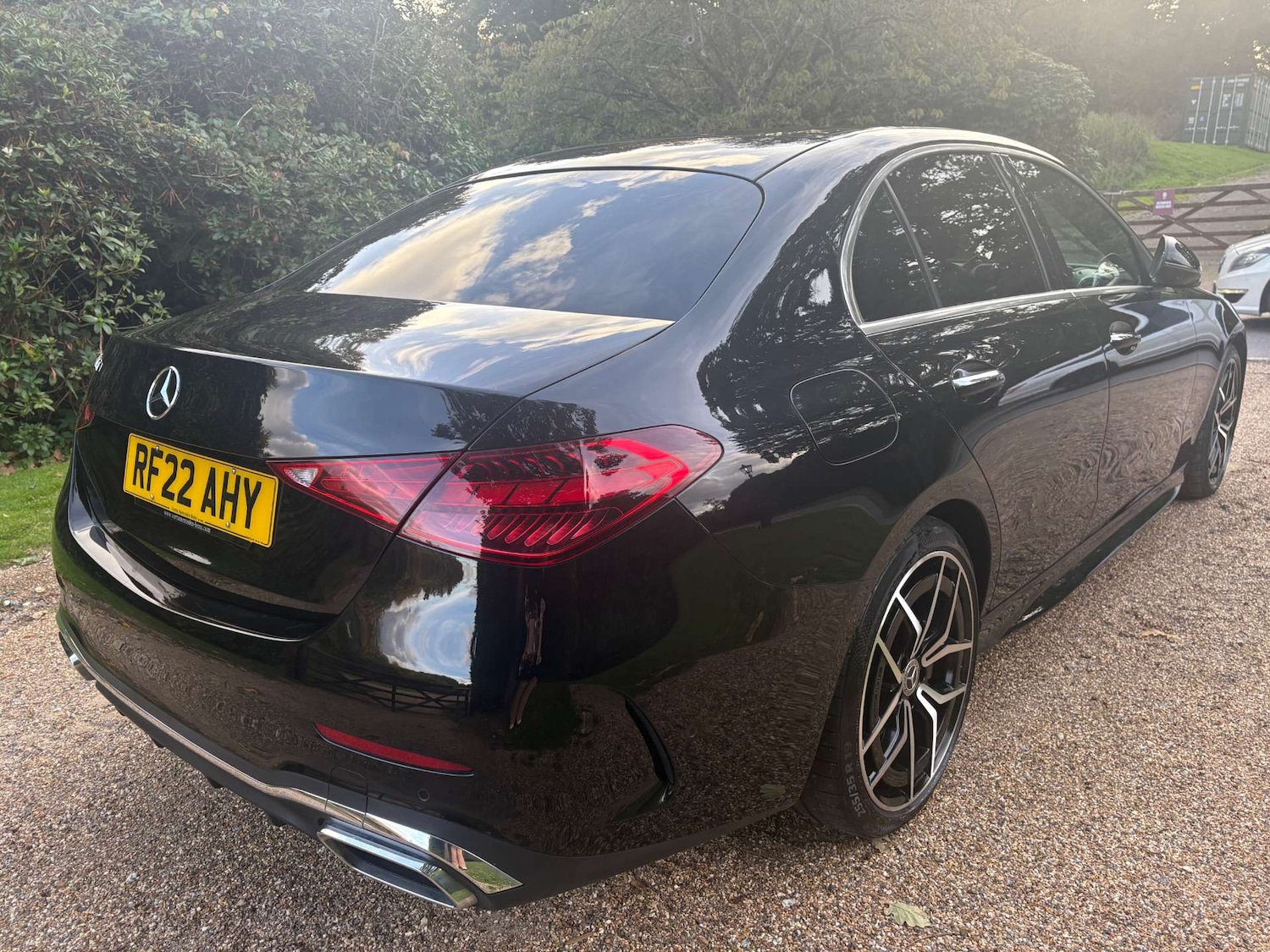 Used Mercedes-Benz C Class 2022 for sale - 78106663: Photo 8