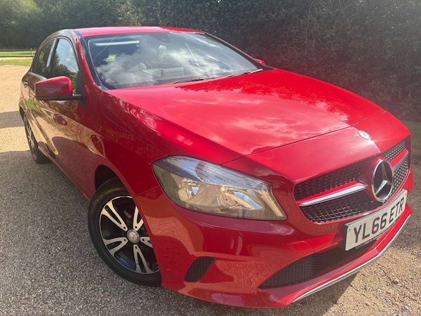 Used Mercedes-Benz A-Class 2017 for sale - 76110464: Photo 1