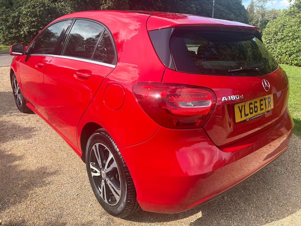 Used Mercedes-Benz A-Class 2017 for sale - 76110464: Photo 5
