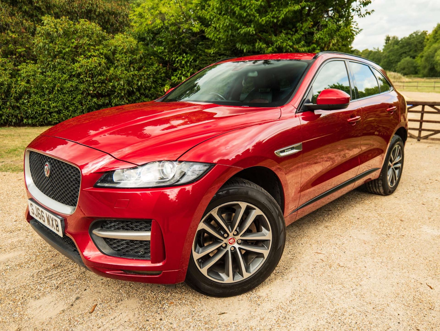 Used Jaguar F-Pace 2016 for sale - 76277395: Photo 4