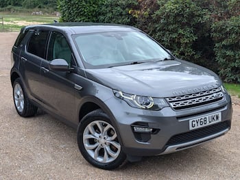Land Rover Discovery Sport feature image