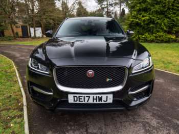 Used Jaguar F-Pace 2017 for sale - 74378722: Photo