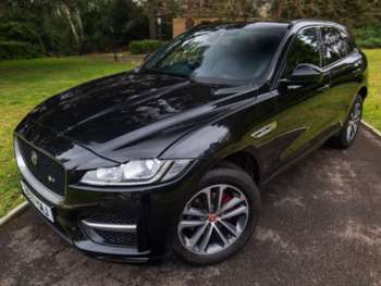 Used Jaguar F-Pace 2017 for sale - 74378722: Photo