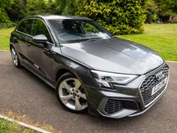 2021 - 1.5 A3 Sportback 35 TFSI MHEV S Line Semi-Auto 5dr