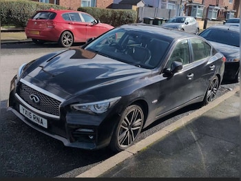 Used Infiniti Q50 2015 for sale - 77990008: Photo