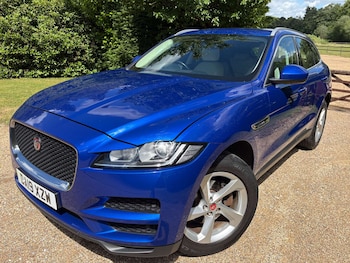Used Jaguar F-Pace 2019 for sale - 78840129: Photo