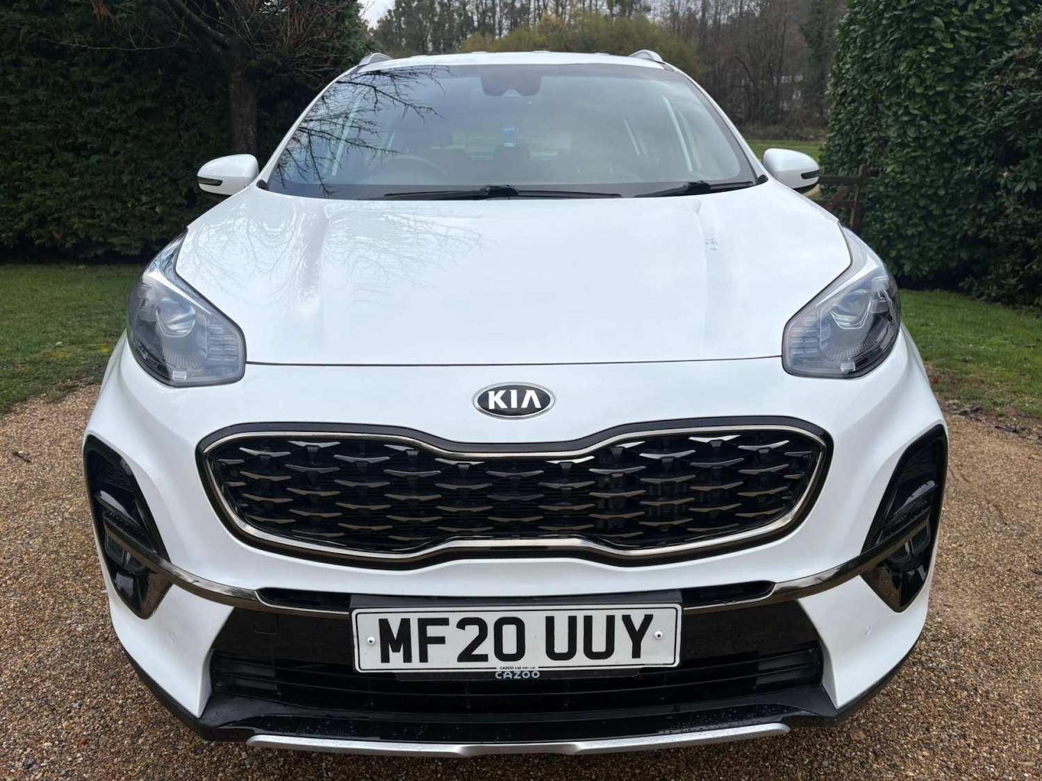 Used Kia Sportage 2020 for sale - 76427350: Photo 2